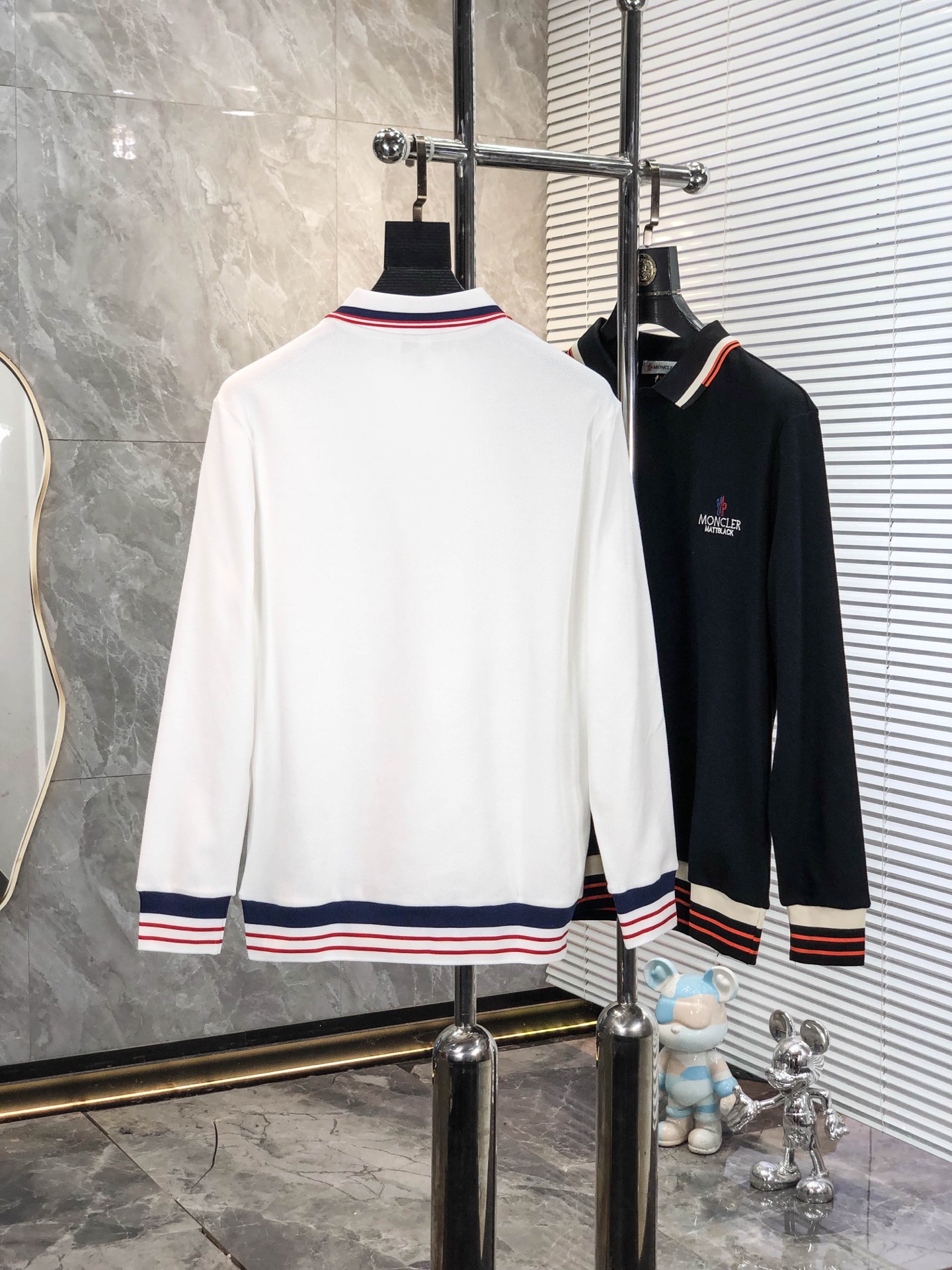 Moncler Male Basic Clothing Cotton M-l-xl-175130