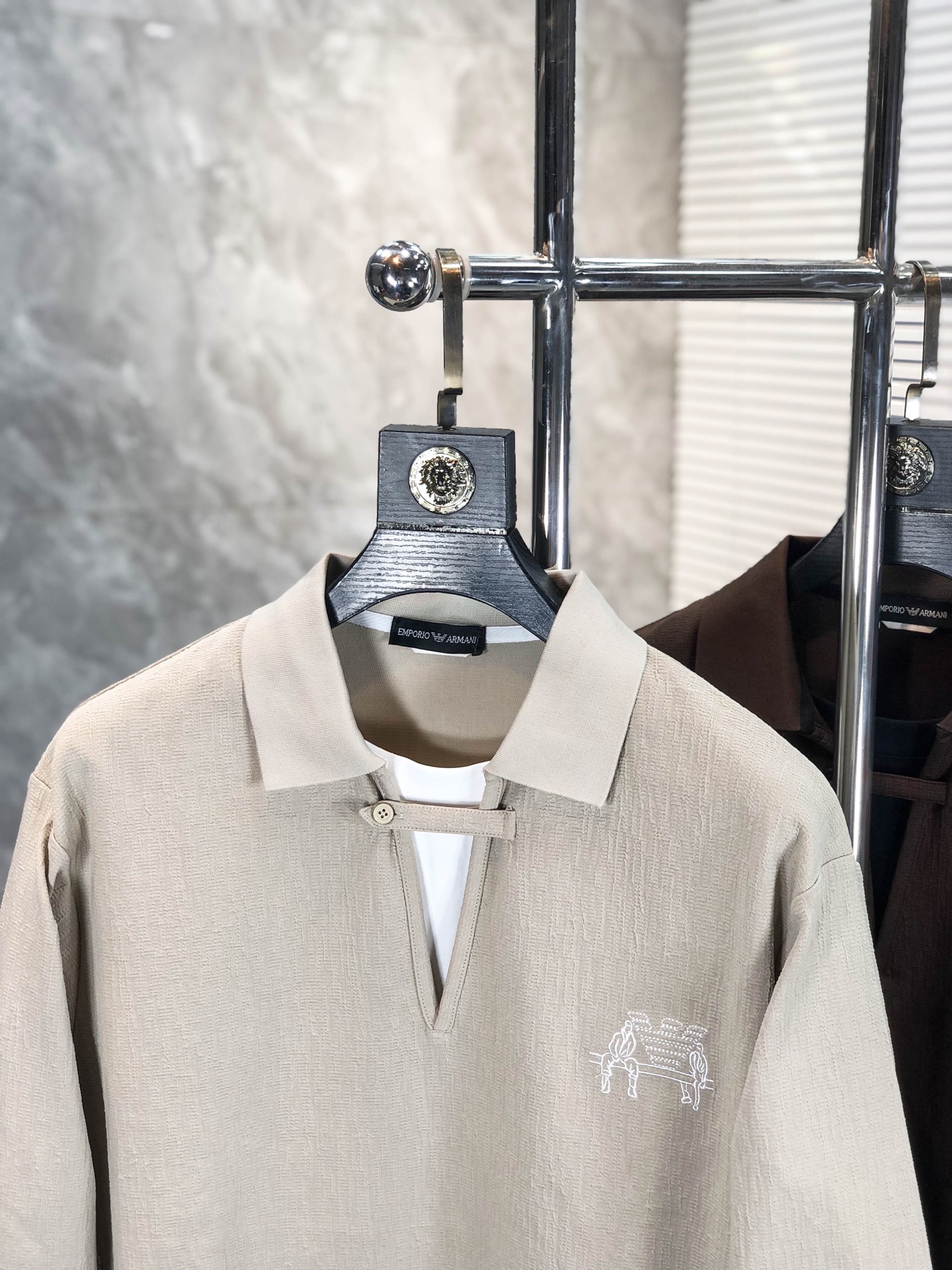 Moncler Male Basic Clothing Cotton M-l-xl-175130