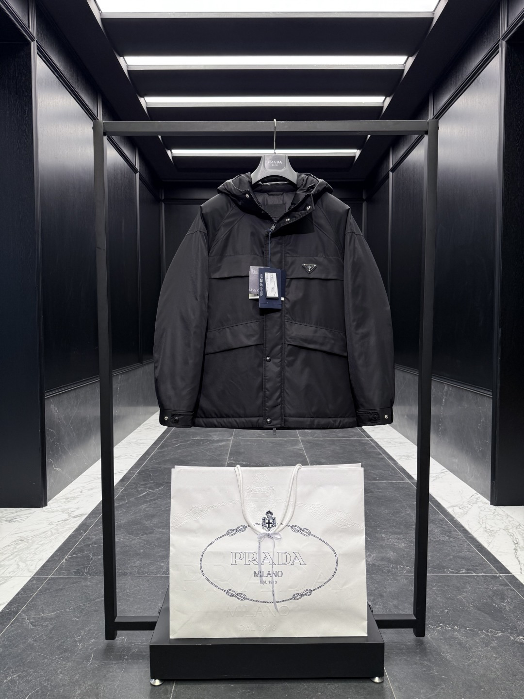 Prada Down Jacket Goose Down S-l