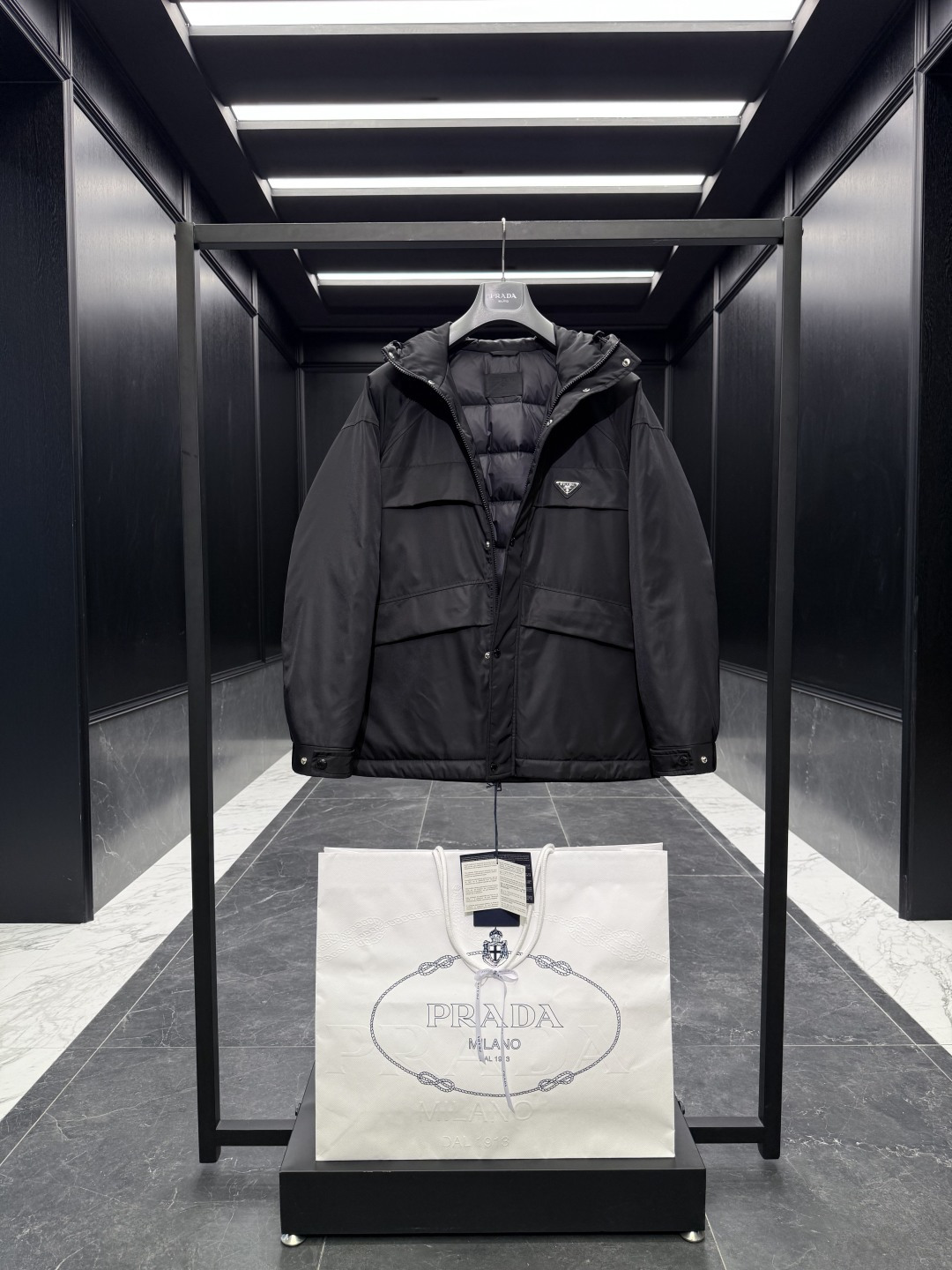 Prada Down Jacket Goose Down S-l