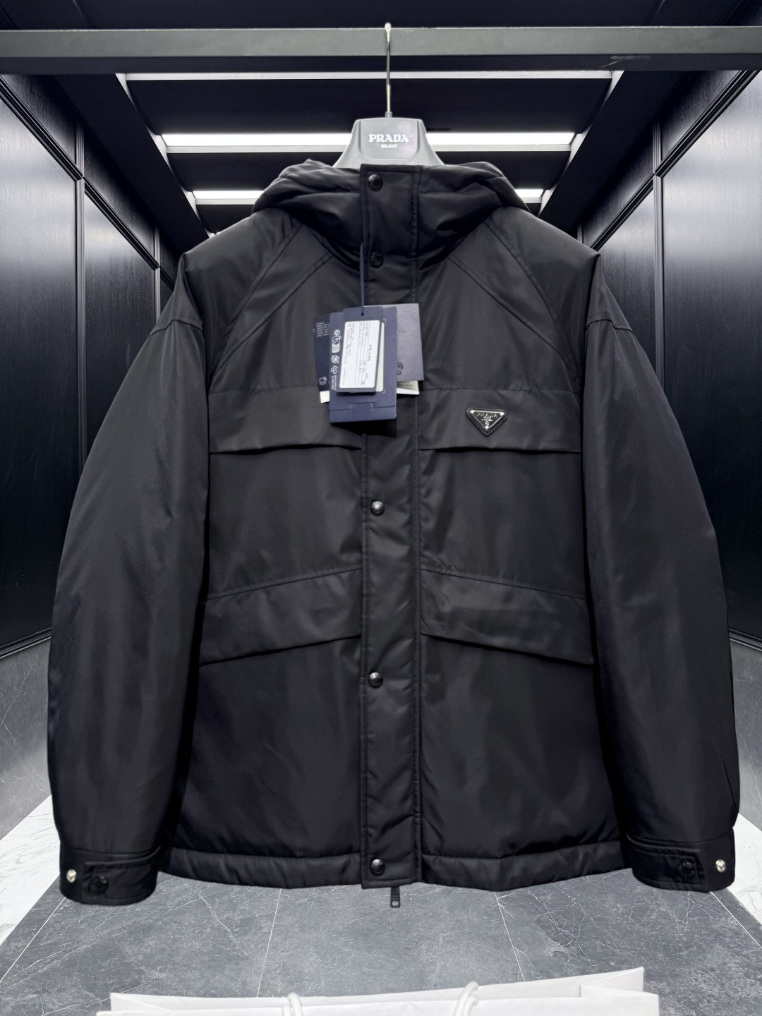 Prada Down Jacket Goose Down S-l