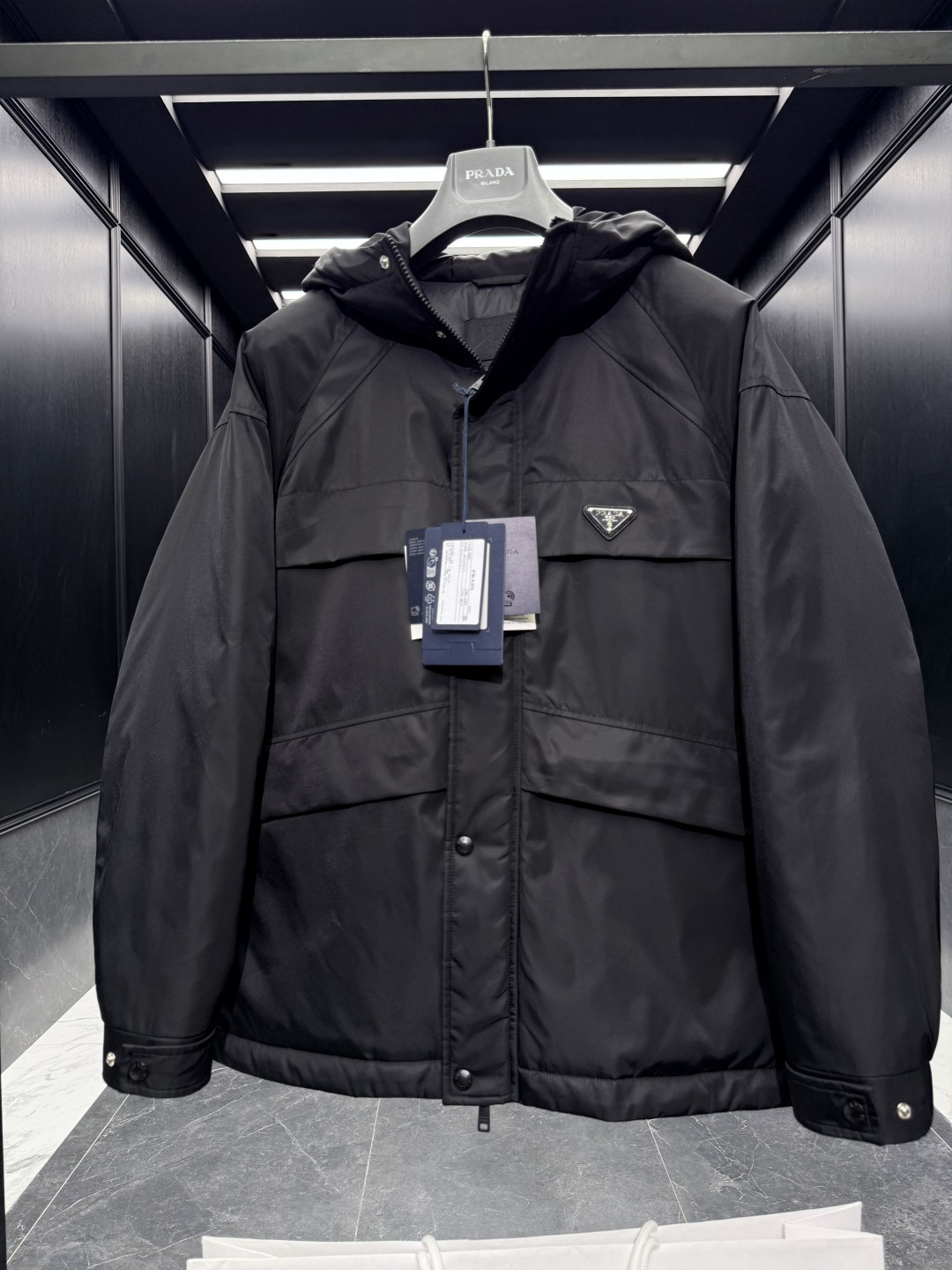 Prada Down Jacket Goose Down S-l