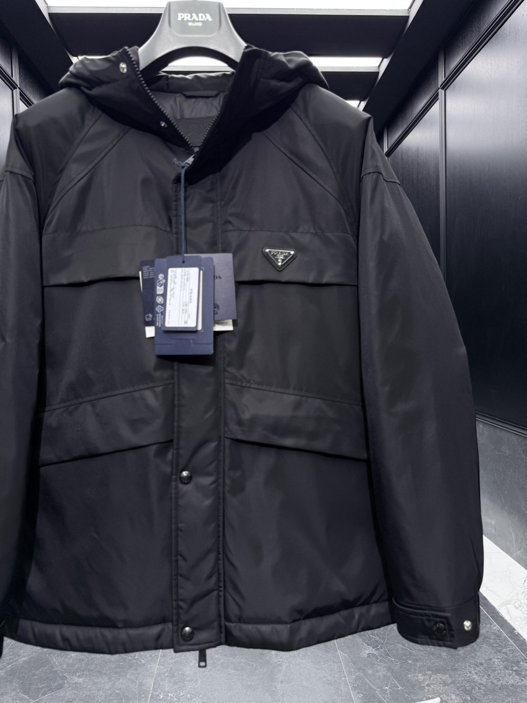Prada Down Jacket Goose Down S-l