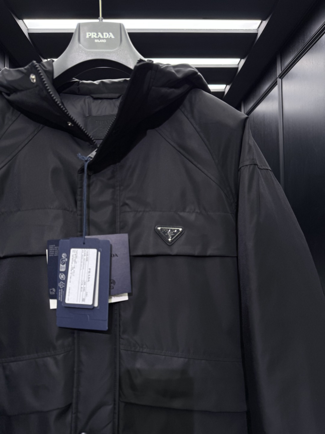 Prada Down Jacket Goose Down S-l