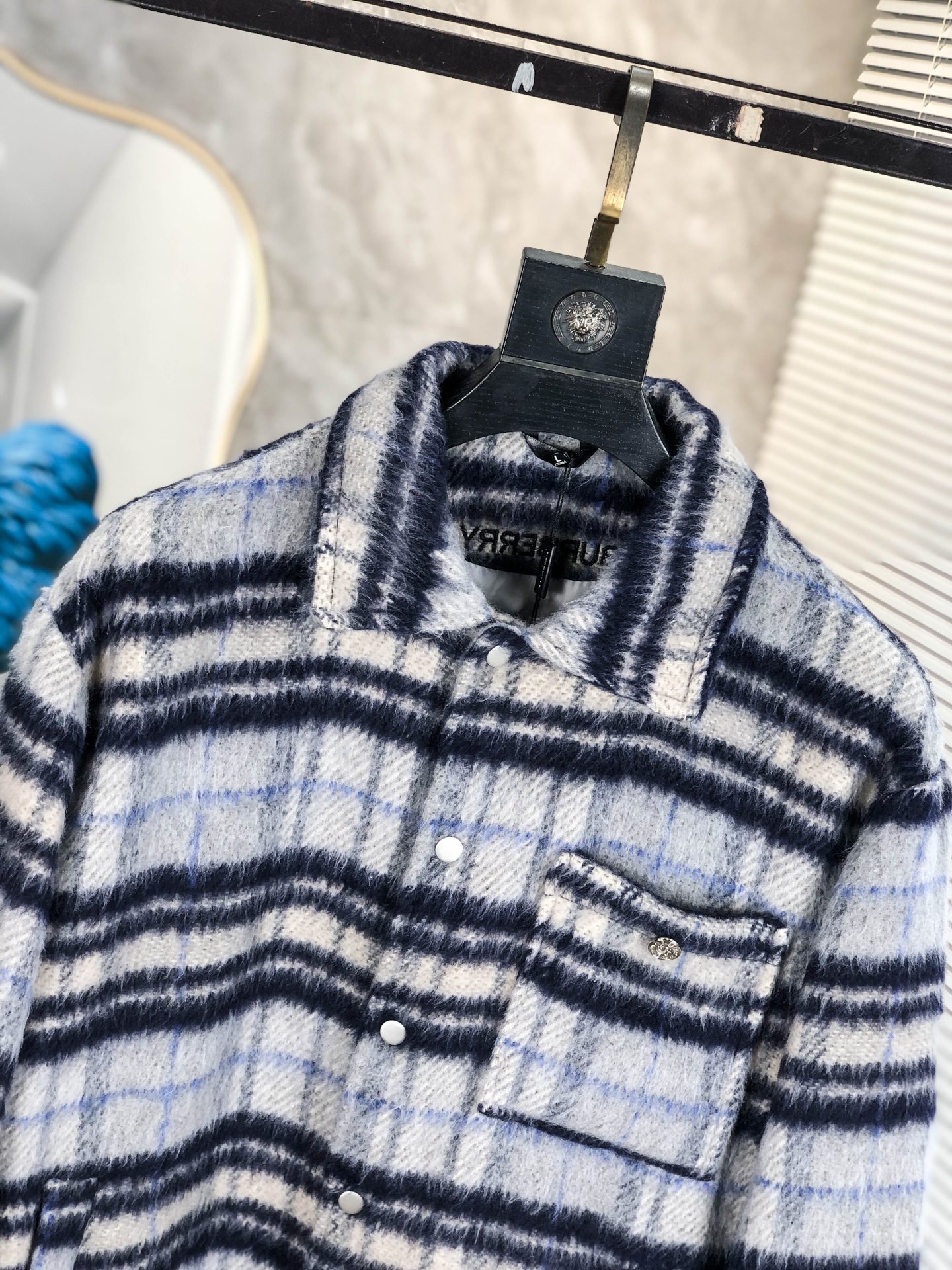 Burberry Jacket Knitted M-xl-175130
