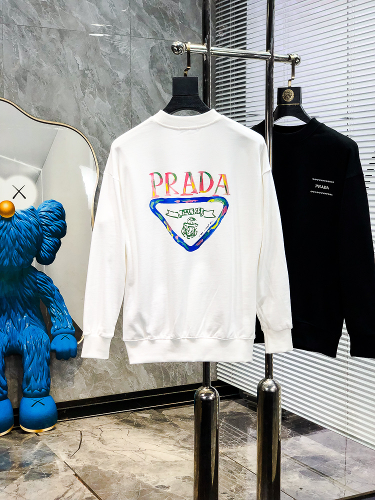 Prada Male Hoodie M-l-xl-175130