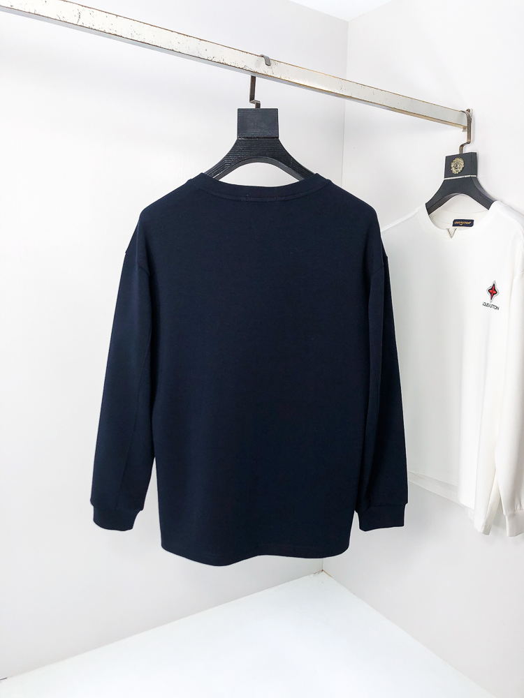 Louis Vuitton Hoodie Cotton M-l-xxxl-175130