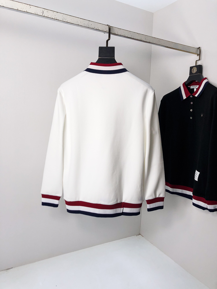Thom Browne Male Basic Clothing Cotton M-l-xl-175130