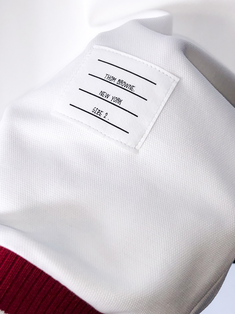 Thom Browne Male Basic Clothing Cotton M-l-xl-175130
