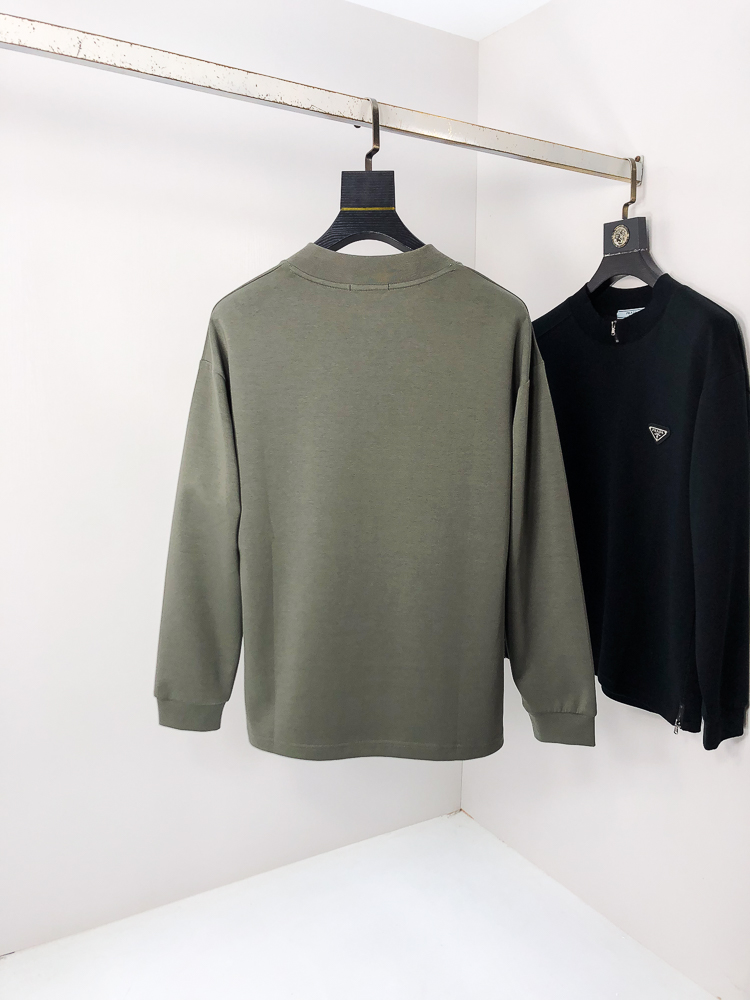 Prada Hoodie Cotton M-l-xxxl-175130