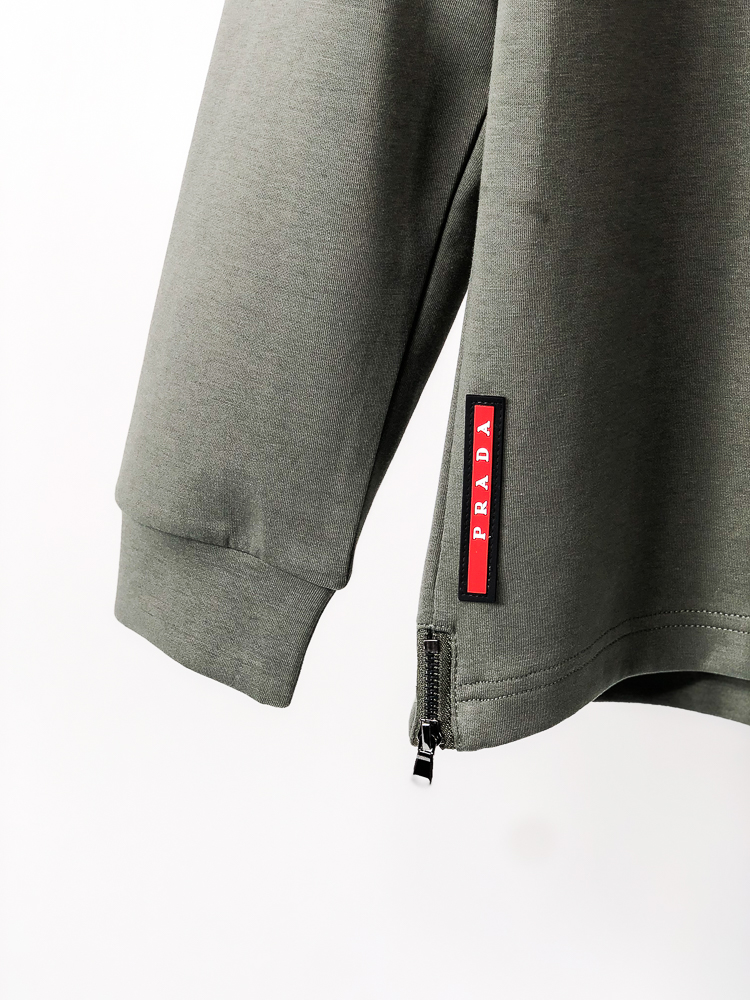 Prada Hoodie Cotton M-l-xxxl-175130
