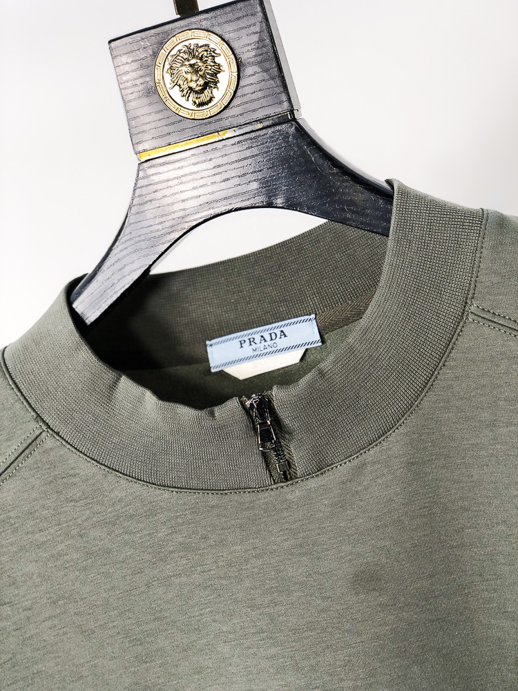 Prada Hoodie Cotton M-l-xxxl-175130