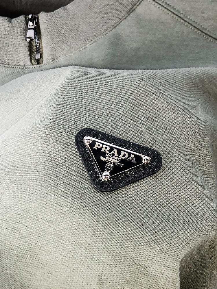 Prada Hoodie Cotton M-l-xxxl-175130