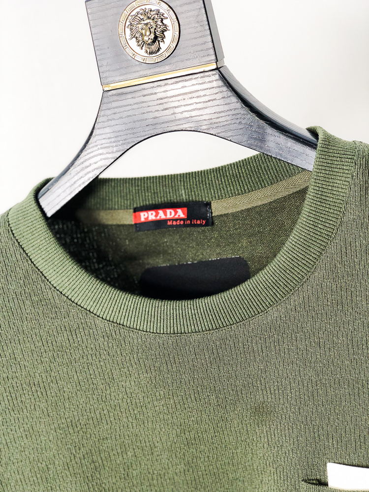 Prada Hoodie Cotton M-l-xxxl-175130