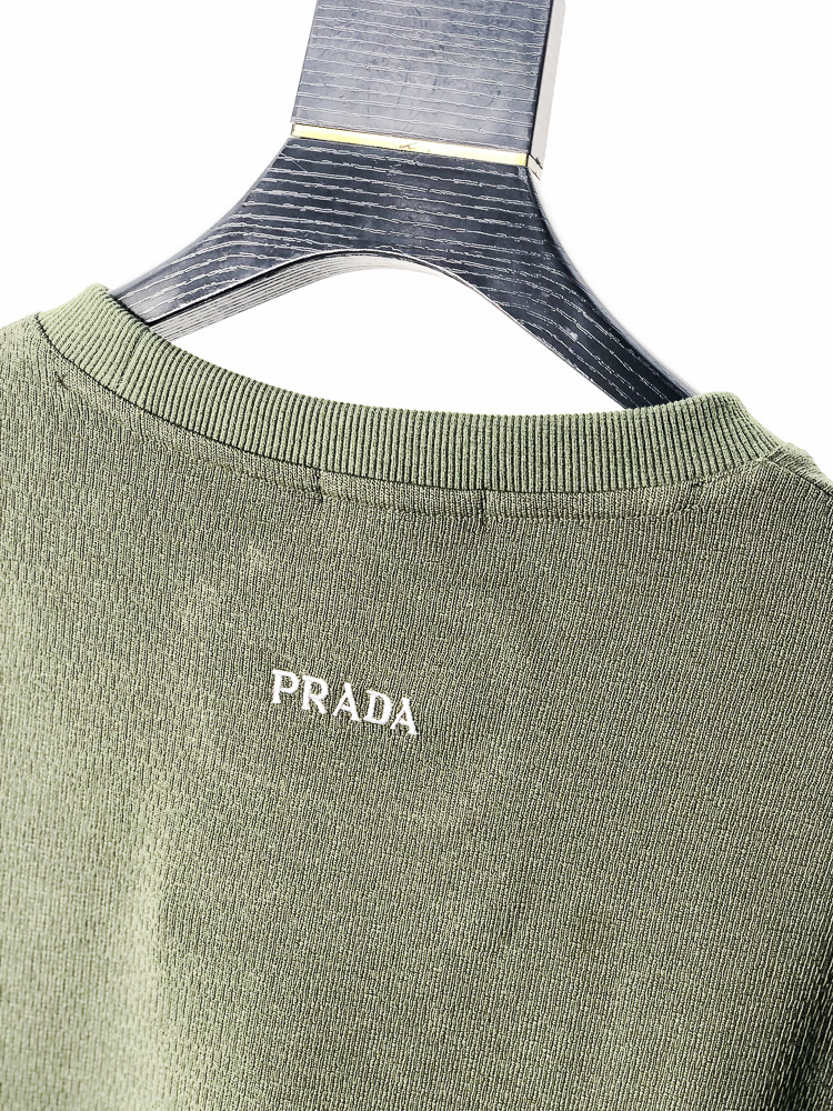 Prada Hoodie Cotton M-l-xxxl-175130