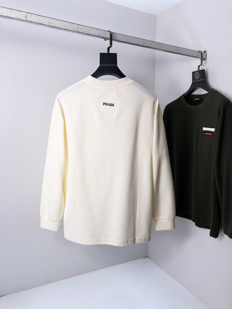 Prada Hoodie Cotton M-l-xxxl-175130