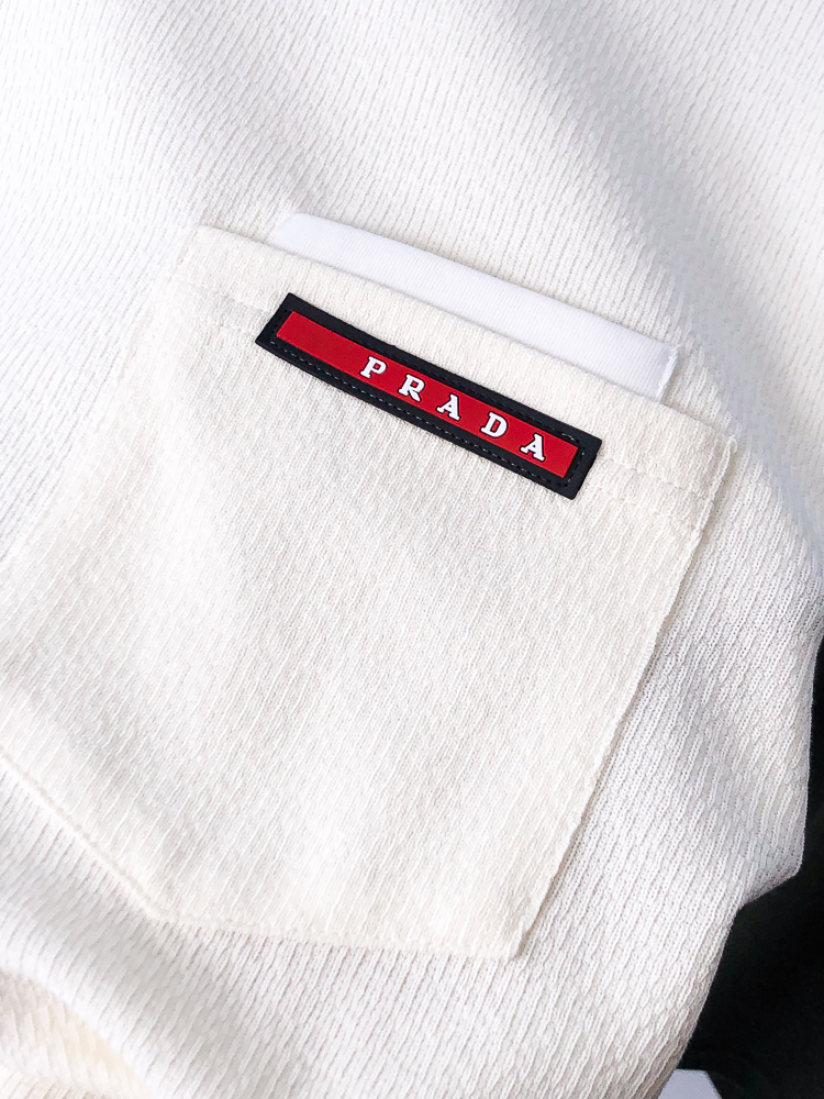 Prada Hoodie Cotton M-l-xxxl-175130
