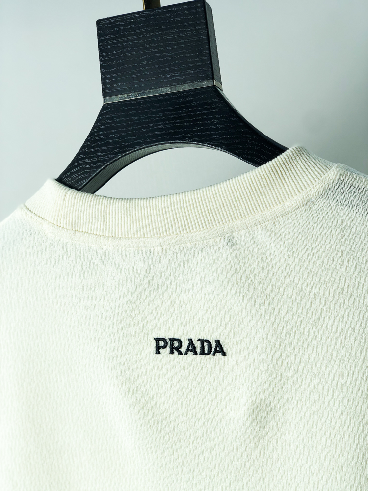 Prada Hoodie Cotton M-l-xxxl-175130