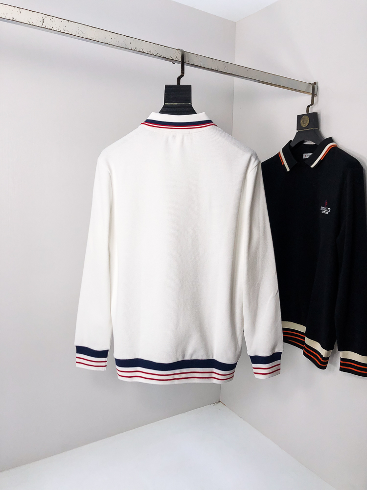 Moncler Male Basic Clothing Cotton M-l-xl-175130
