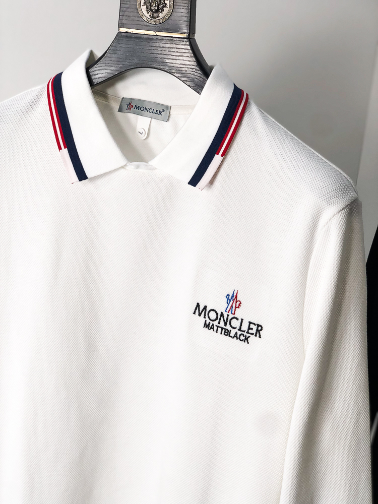 Moncler Male Basic Clothing Cotton M-l-xl-175130