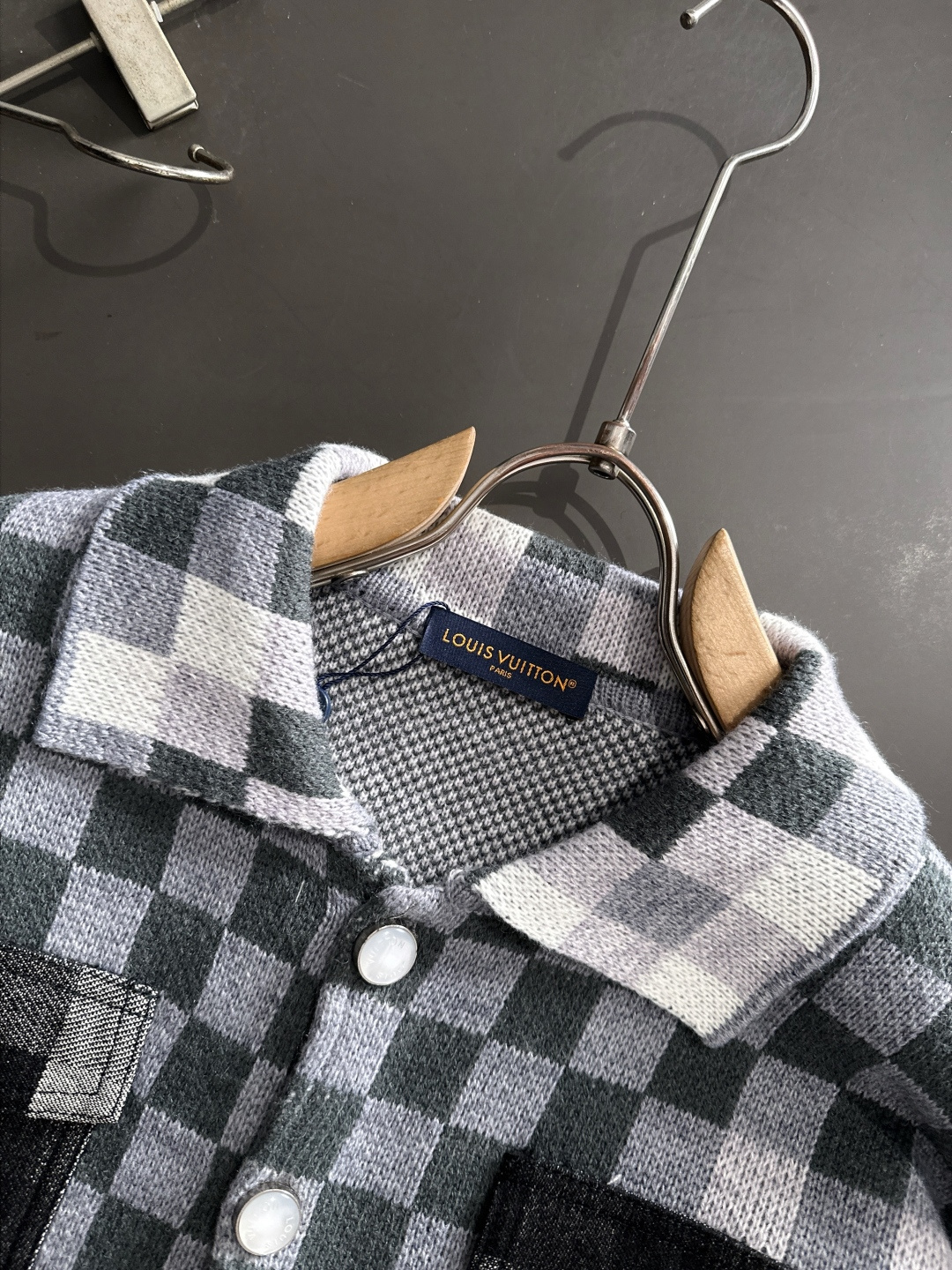 Louis Vuitton Couple Basic Clothing Wool Striped S-m-xxxl