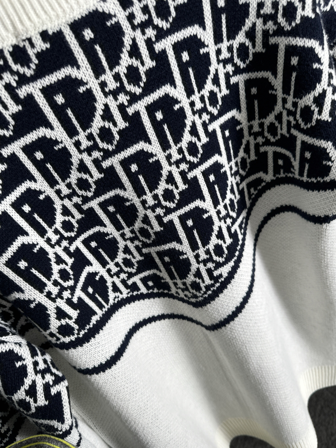 Dior Couple Basic Clothing Wool Striped S-m-xxxl