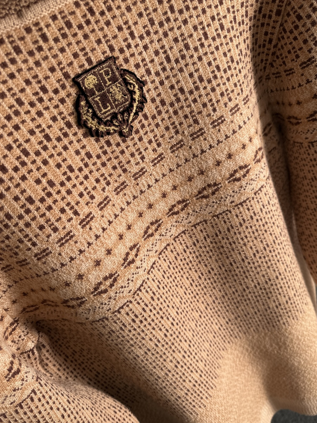 Loro Piana Couple Basic Clothing Wool Striped S-m-l-xxxl