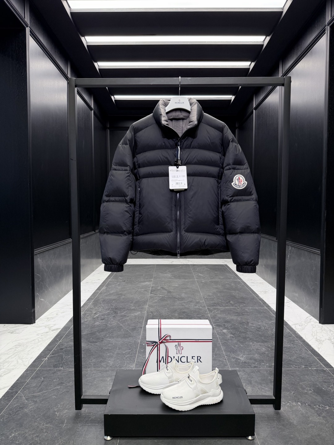 Moncler Male Down Jacket Goose Down Couple Style S-m-l