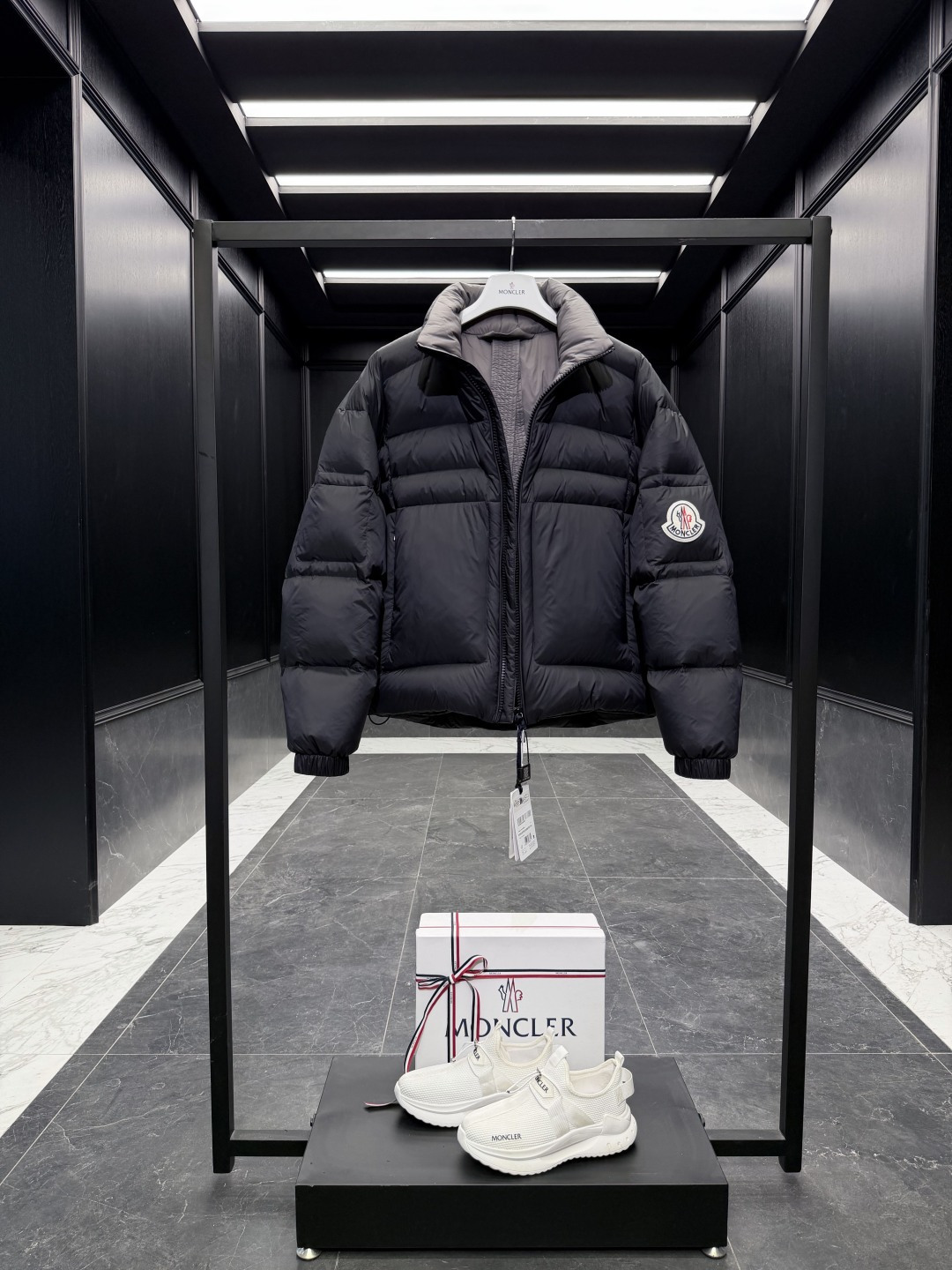 Moncler Male Down Jacket Goose Down Couple Style S-m-l