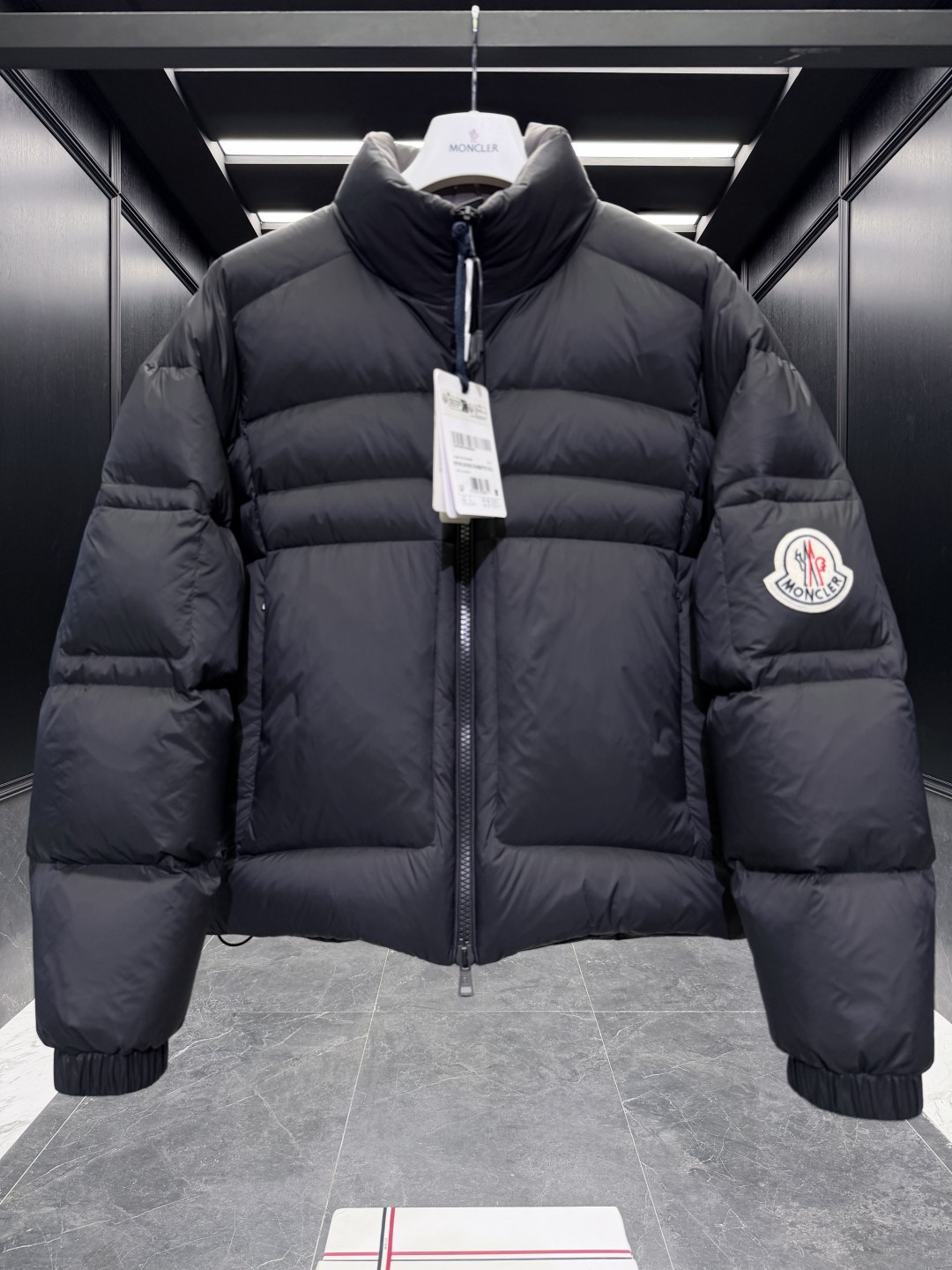 Moncler Male Down Jacket Goose Down Couple Style S-m-l