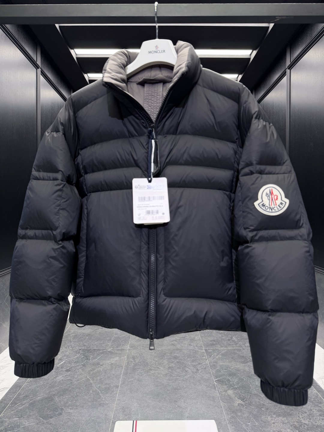 Moncler Male Down Jacket Goose Down Couple Style S-m-l