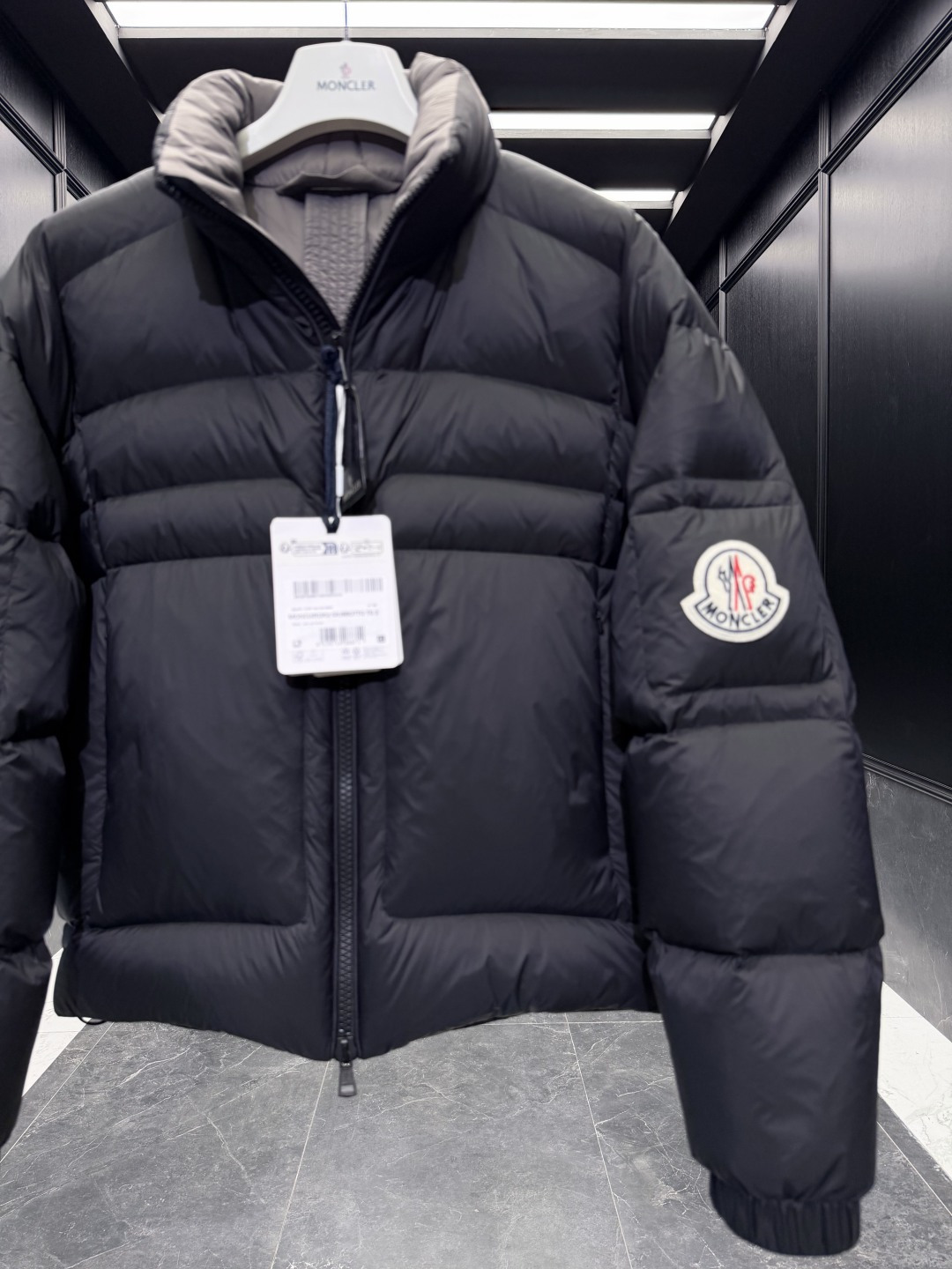 Moncler Male Down Jacket Goose Down Couple Style S-m-l