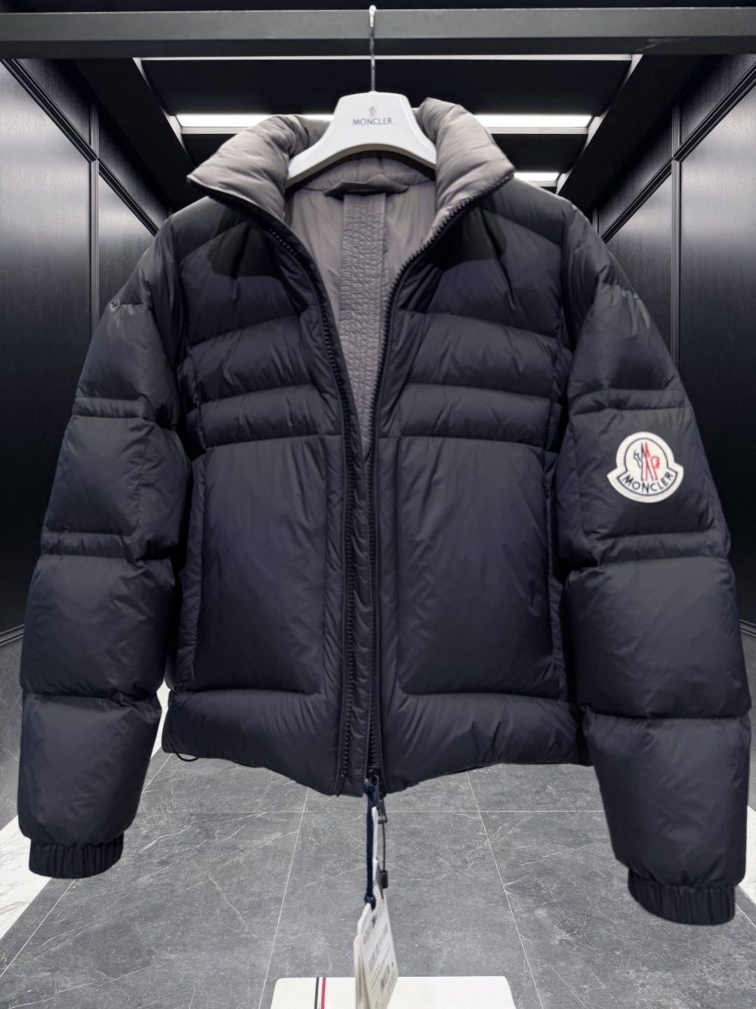 Moncler Male Down Jacket Goose Down Couple Style S-m-l