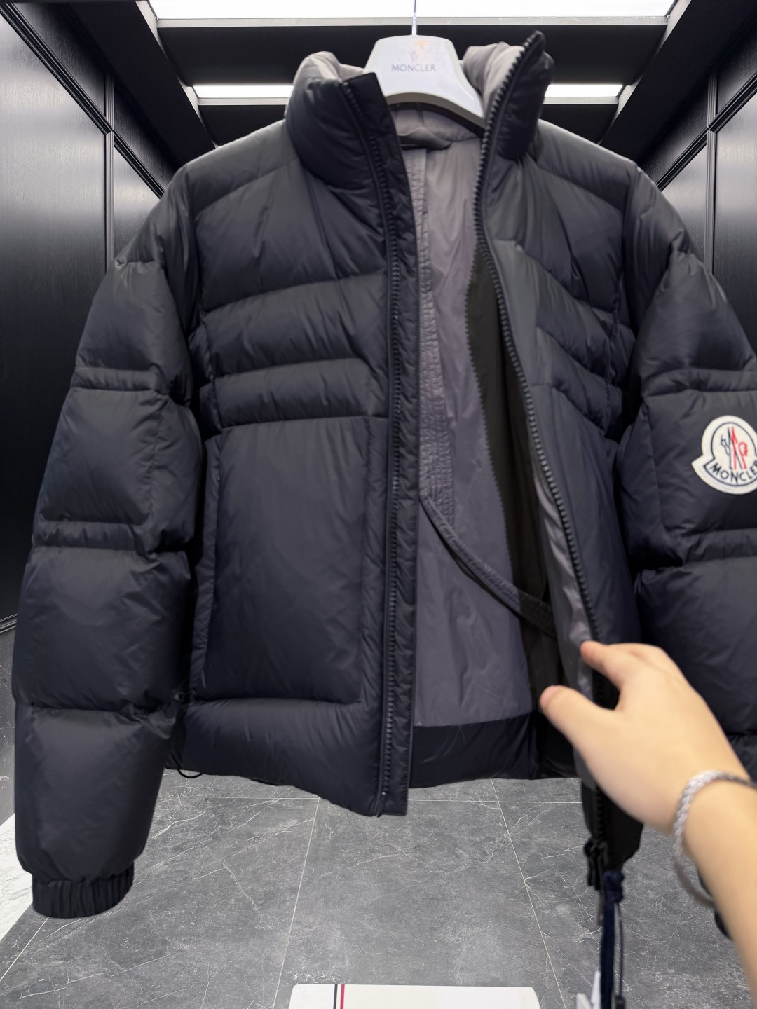 Moncler Male Down Jacket Goose Down Couple Style S-m-l