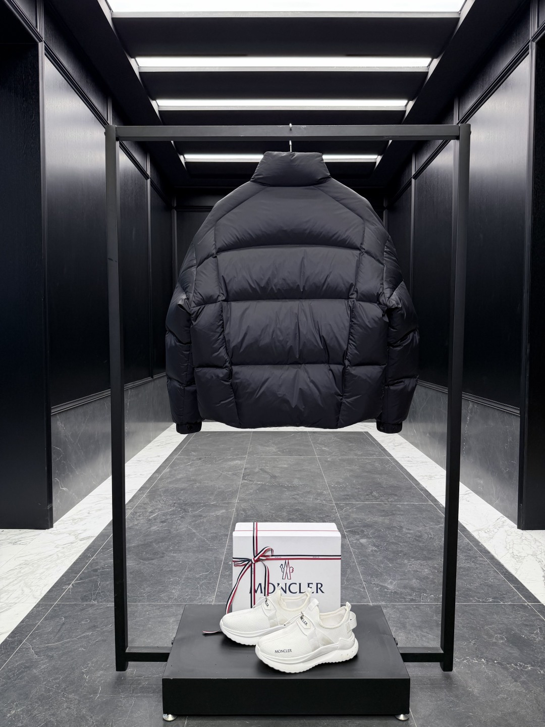 Moncler Male Down Jacket Goose Down Couple Style S-m-l