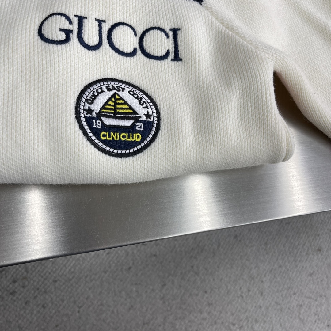 Gucci Basic Clothing Wool Striped M-xxxl