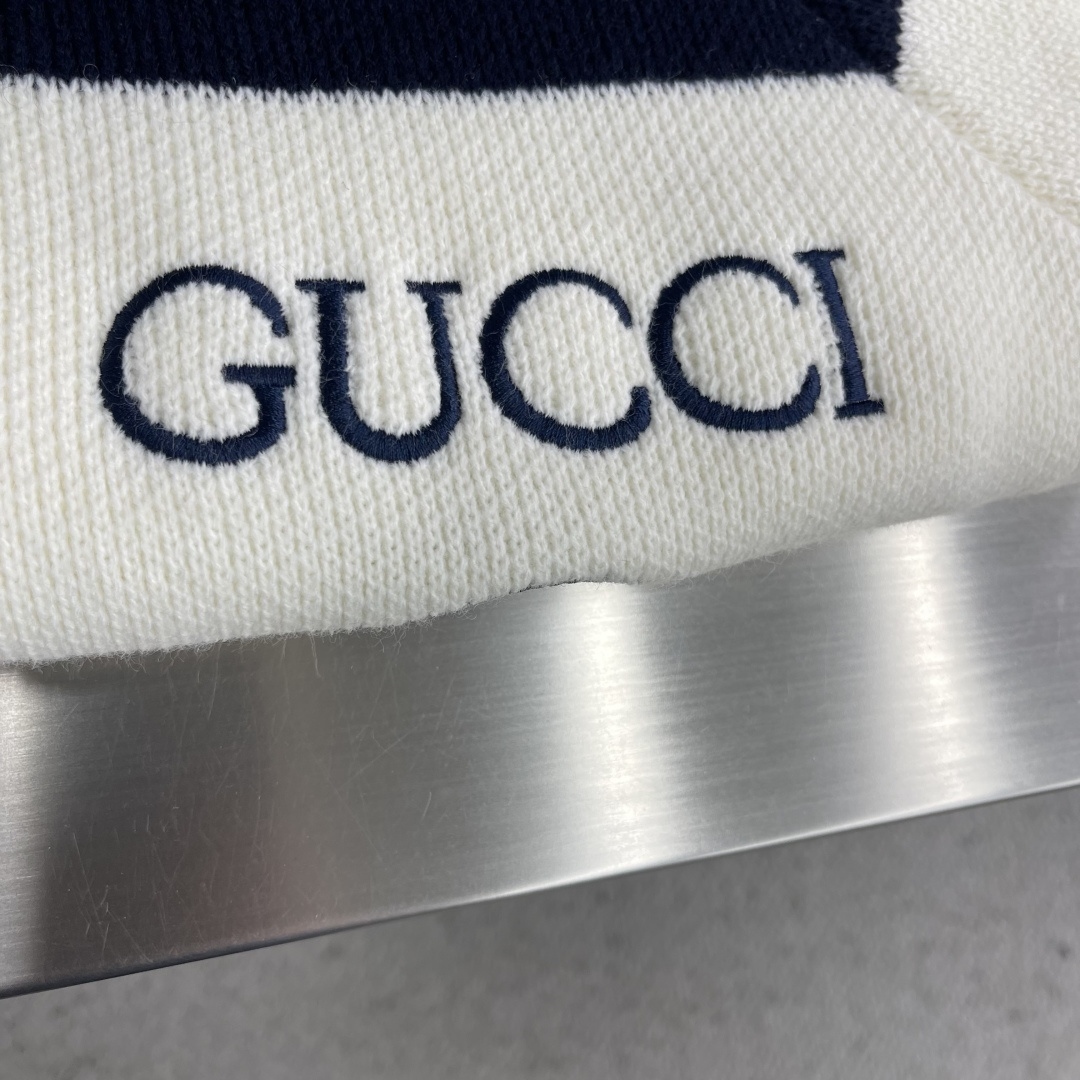 Gucci Basic Clothing Wool Striped M-xxxl