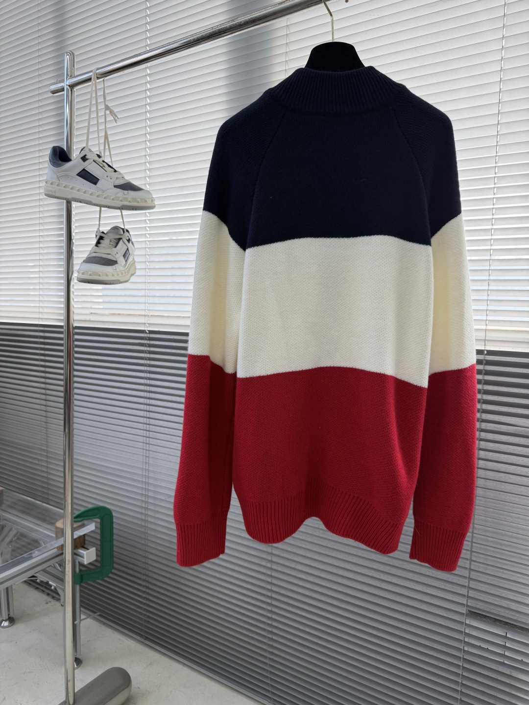 Gucci Basic Clothing Wool Striped M-xxxl