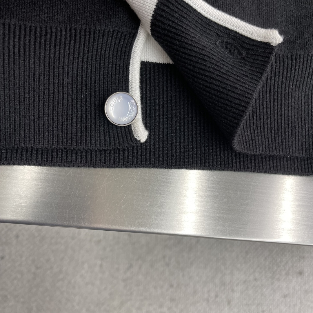 Louis Vuitton Couple Basic Clothing Wool Striped M-xxxl