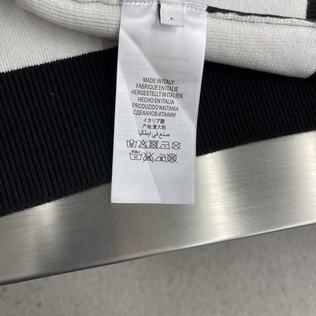 Louis Vuitton Couple Basic Clothing Wool Striped M-xxxl