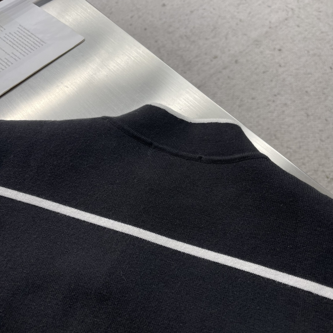 Louis Vuitton Couple Basic Clothing Wool Striped M-xxxl