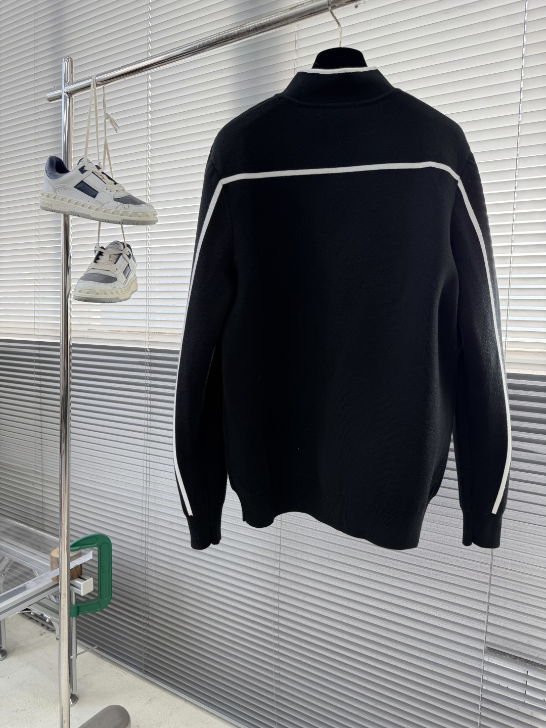 Louis Vuitton Couple Basic Clothing Wool Striped M-xxxl