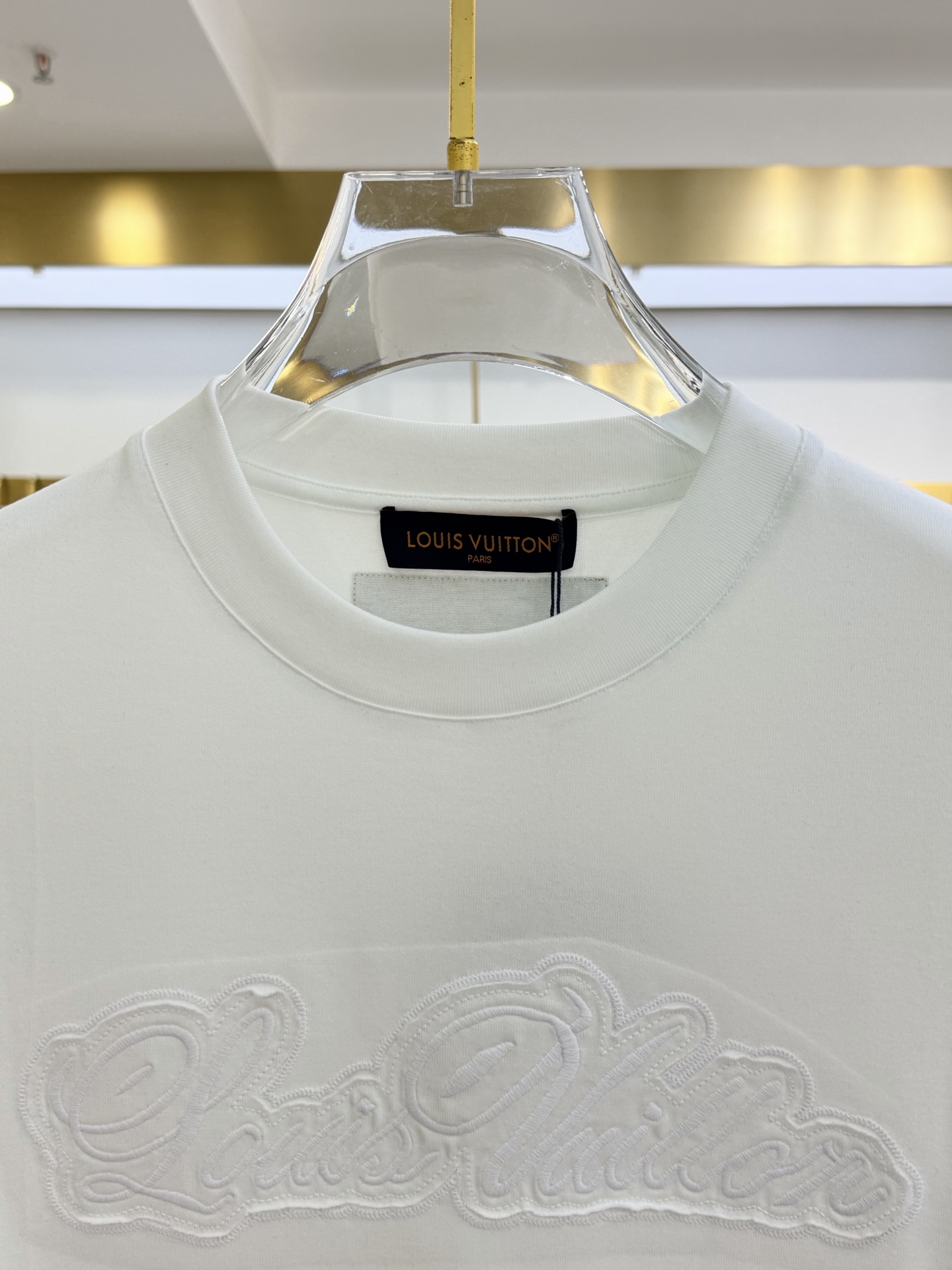Louis Vuitton Basic Clothing Cotton S-l-xl