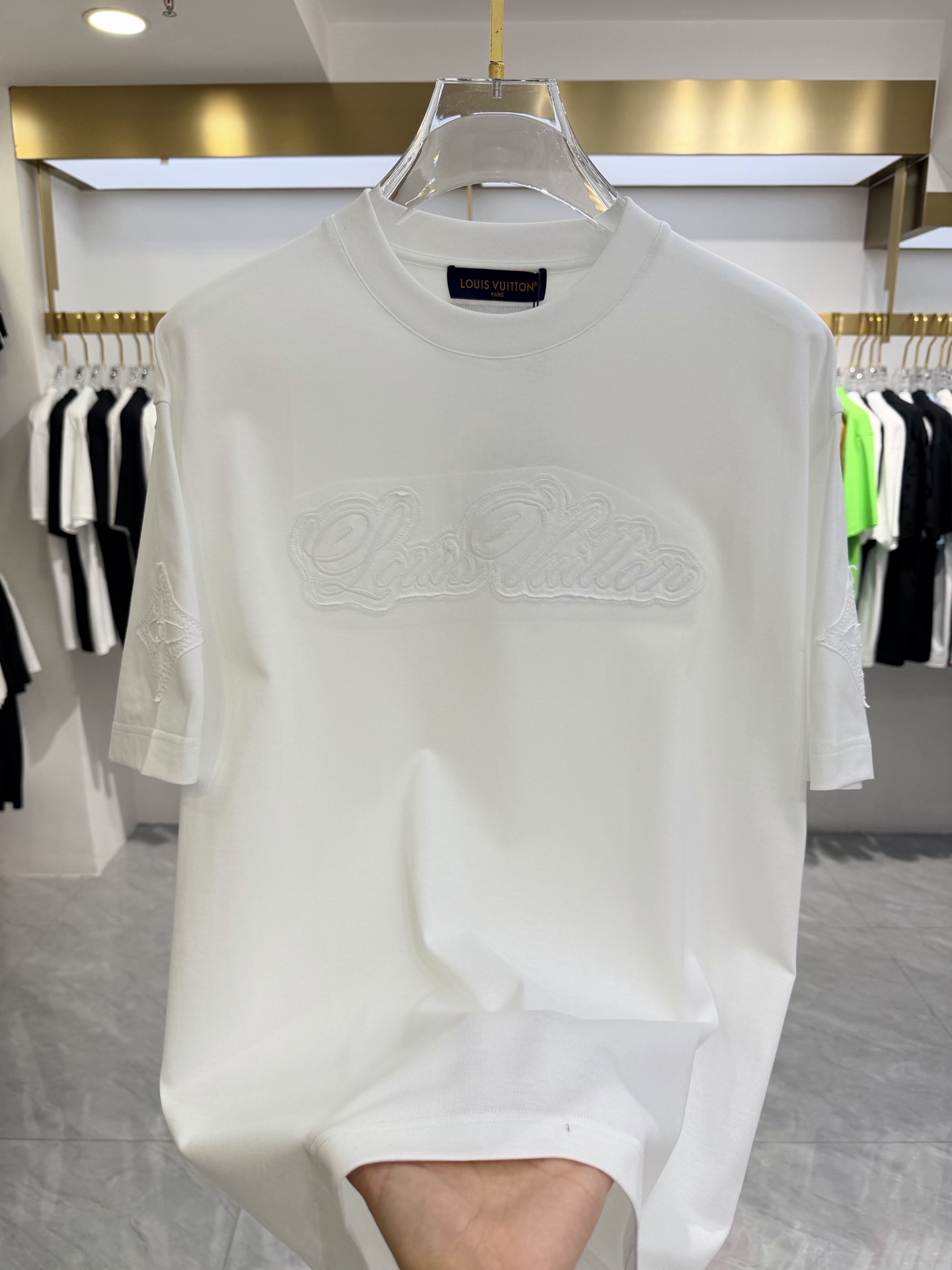 Louis Vuitton Basic Clothing Cotton S-l-xl