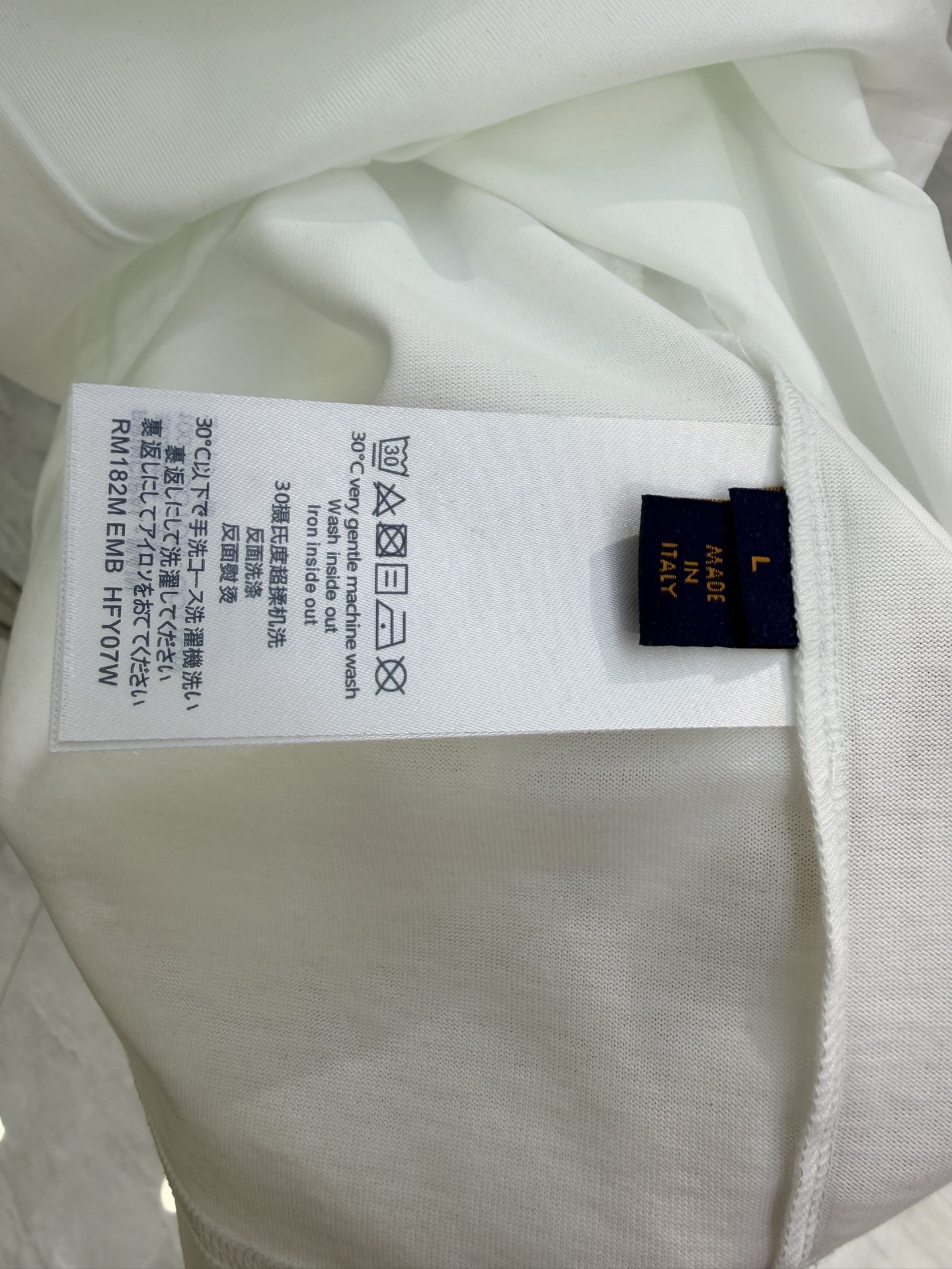 Louis Vuitton Basic Clothing Cotton S-l-xl