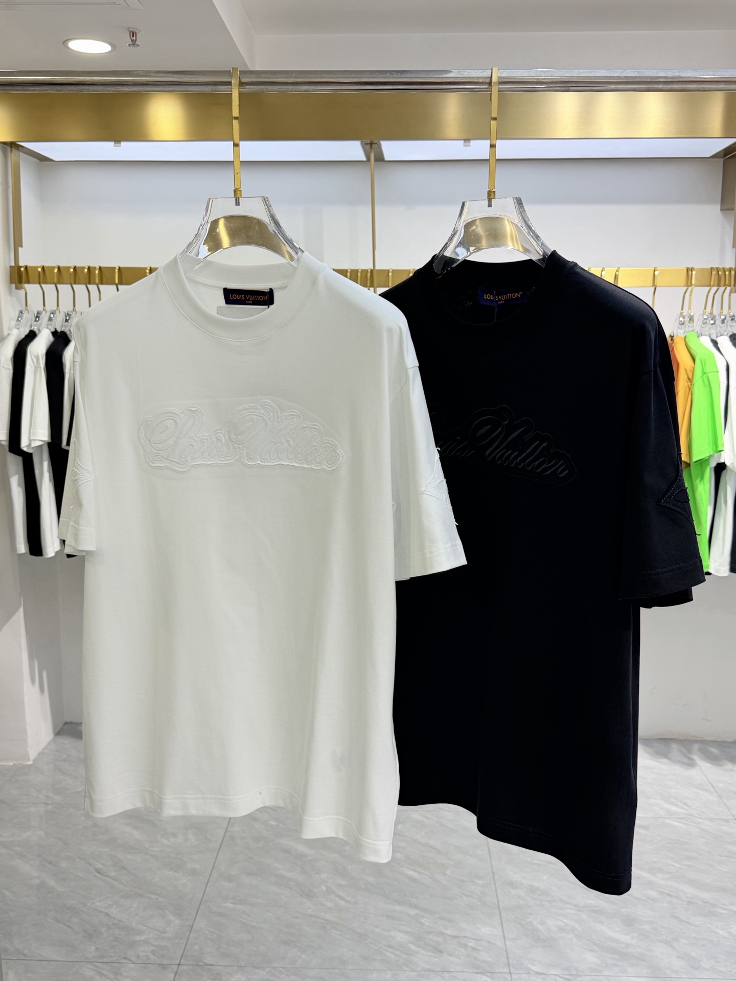 Louis Vuitton Basic Clothing Cotton S-l-xl