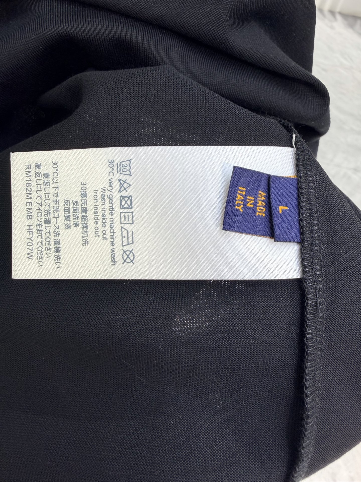 Louis Vuitton Basic Clothing Cotton S-l-xl