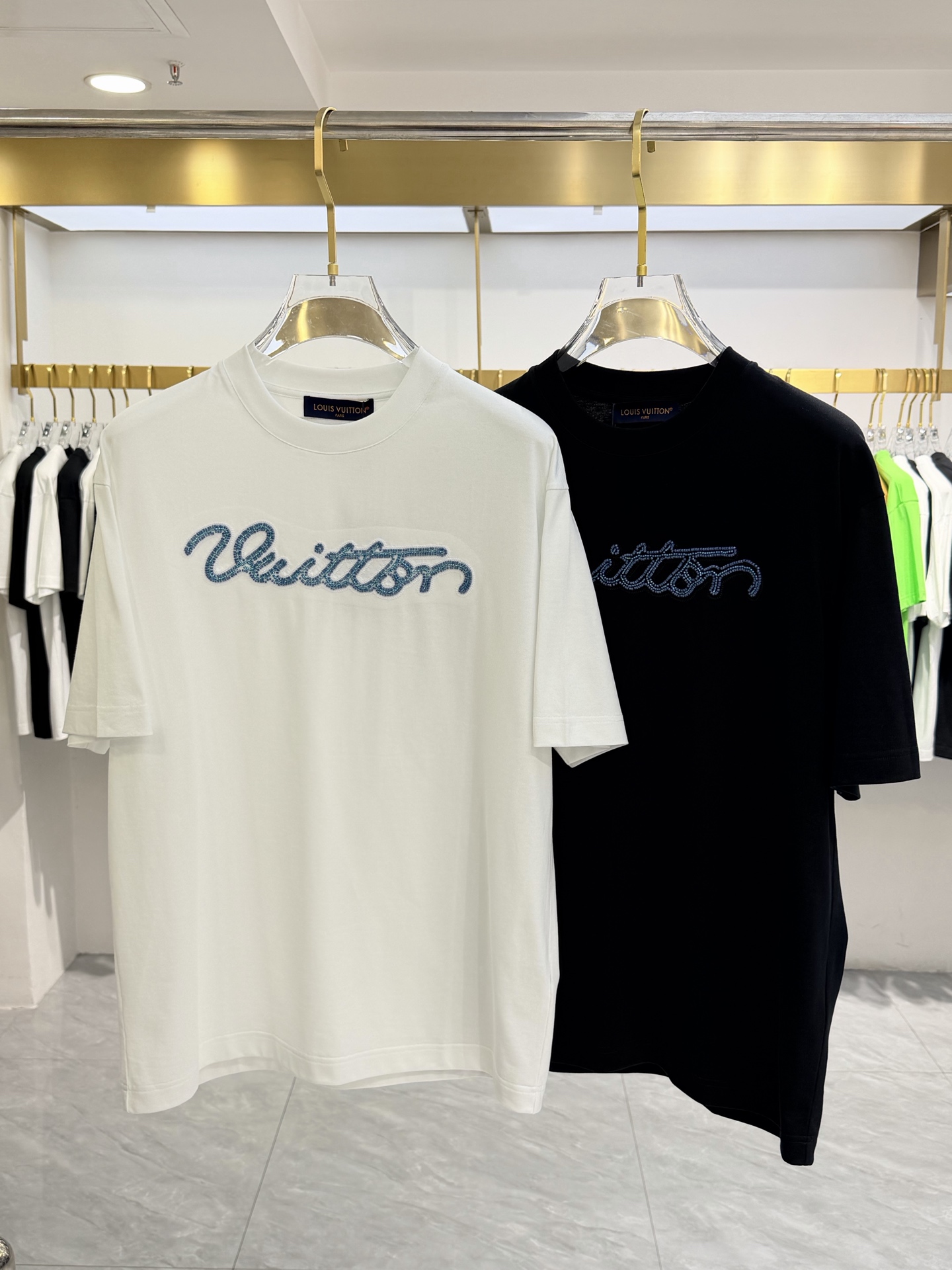 Louis Vuitton Basic Clothing Cotton S-l-xl