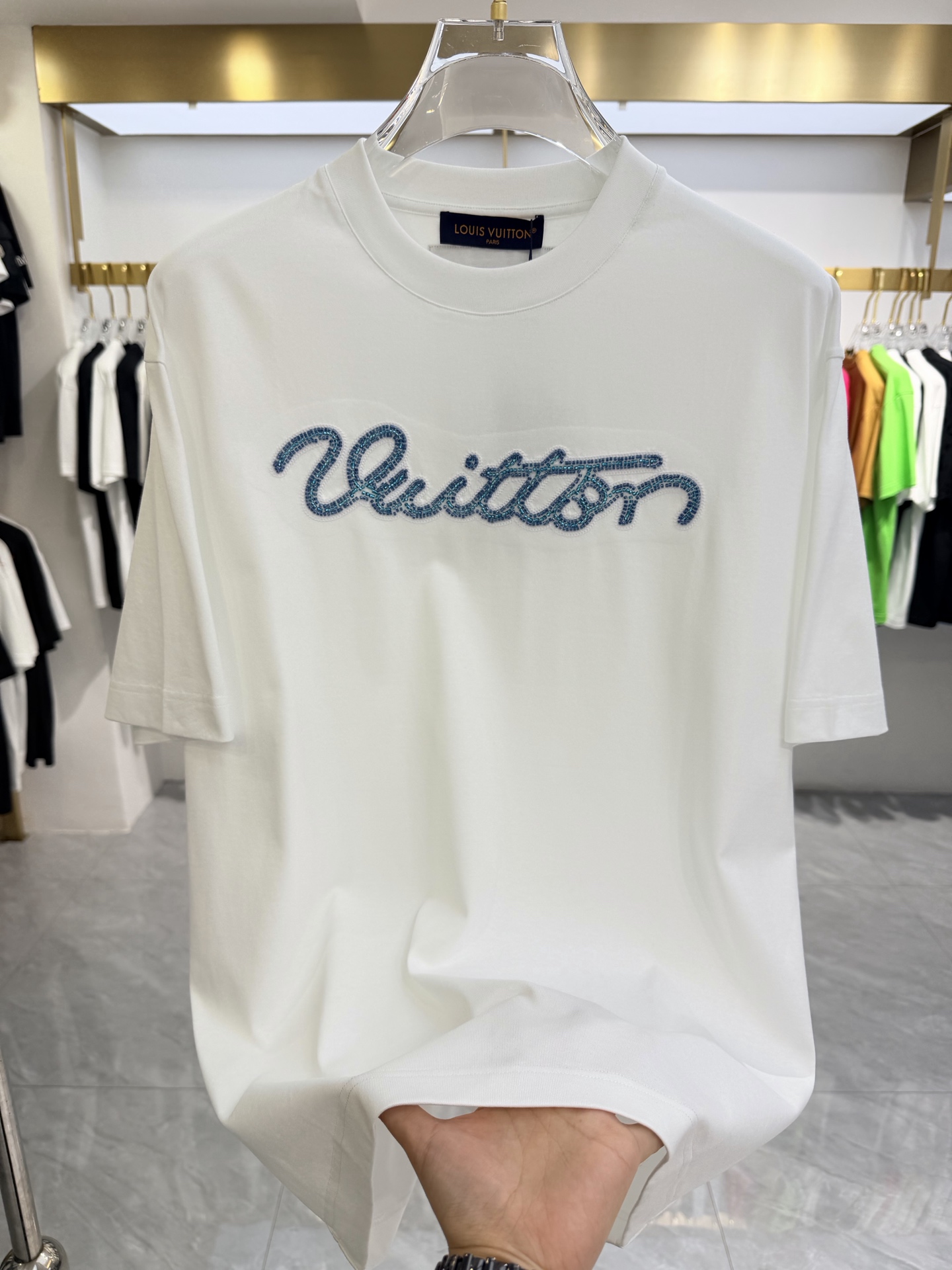 Louis Vuitton Basic Clothing Cotton S-l-xl