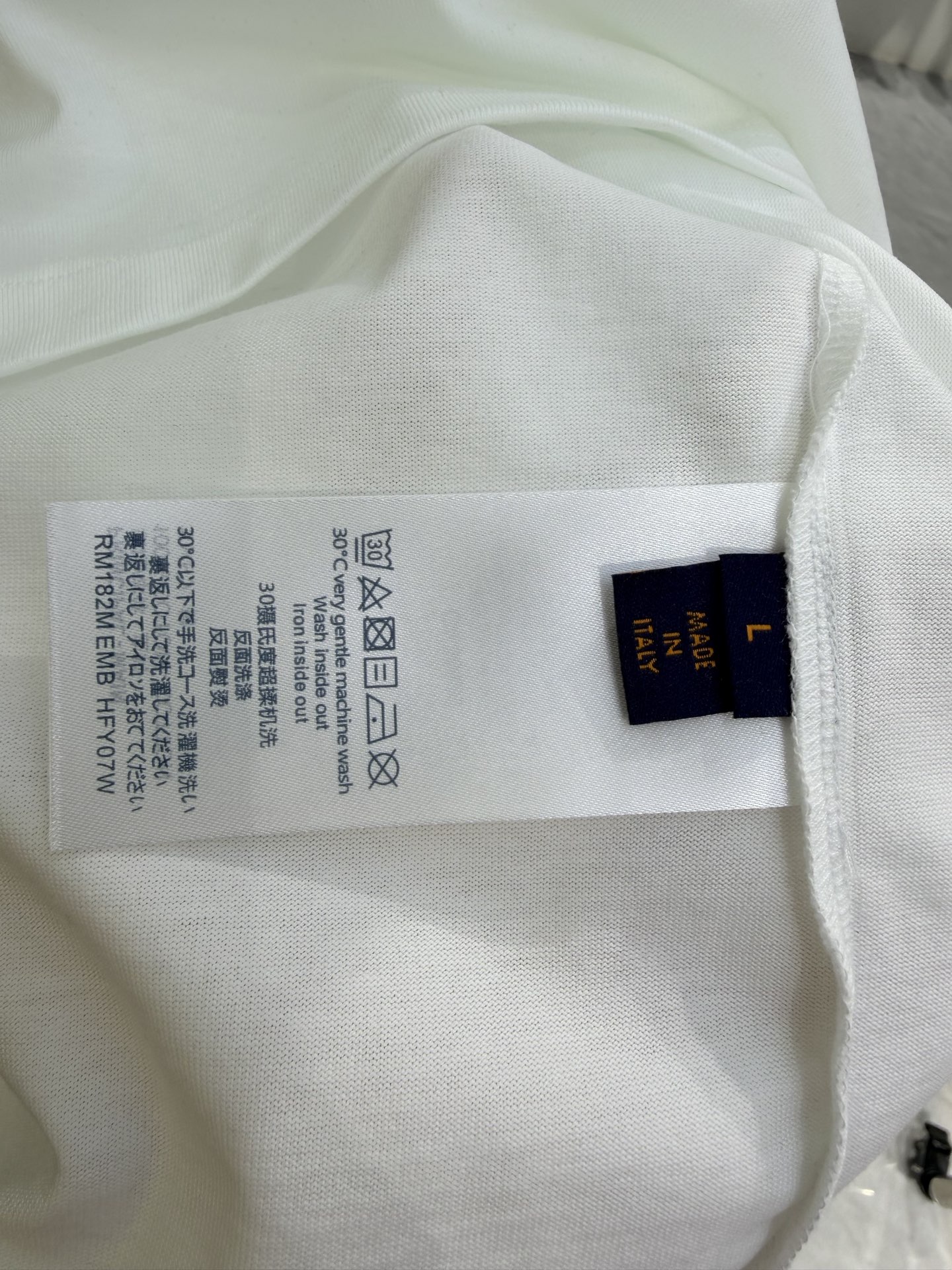 Louis Vuitton Basic Clothing Cotton S-l-xl